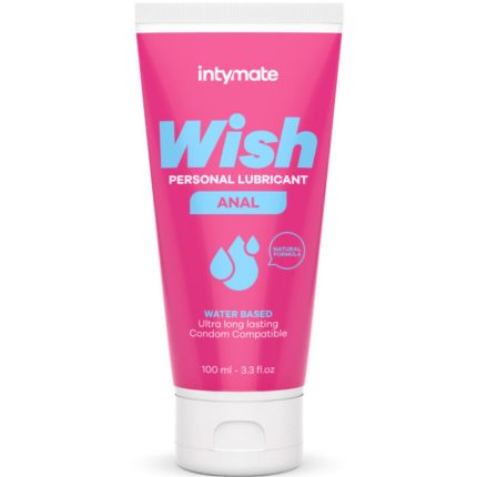 INTIMATELINE - INTYMATE WISH ANAL SCHMIERMITTEL AUF WASSERBASIS 100 ML - Größe ML