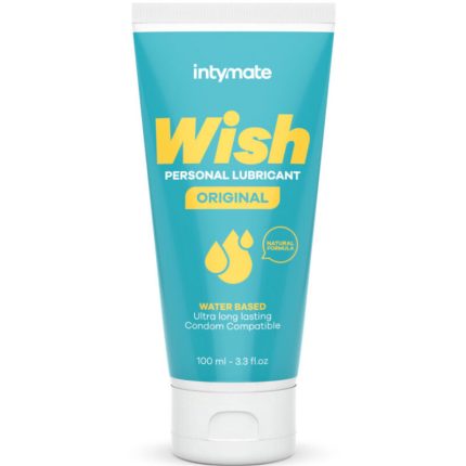 INTIMATELINE INTYMATE - WISH ORIGINAL SCHMIERMITTEL AUF WASSERBASIS 100 ML - Größe ML