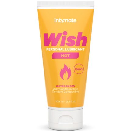 Wish Heisses stimulierendes Schmiermittel 100 ml - Größe ML