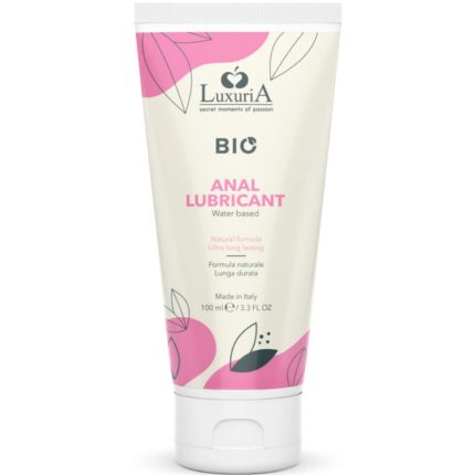 INTIMATELINE - LUXURIA BIO ANAL SCHMIERMITTEL AUF WASSERBASIS 100 ML - Größe ML