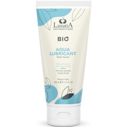 Luxuria Bio-Schmiermittel auf Wasserbasis - Größe ML