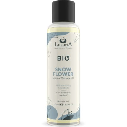 INTIMATELINE LUXURIA - BIO-SCHNEEBLUMEN-MASSAGEÖL 100 ML - Größe L