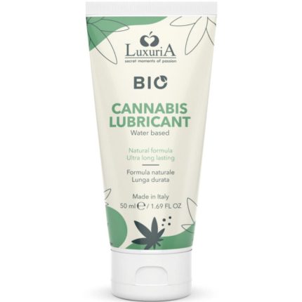 Bio-Cannabis-Schmiermittel auf Wasserbasis - Größe ML