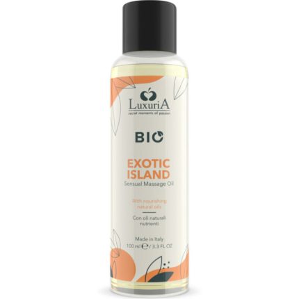 INTIMATELINE LUXURIA - BIO EXOTISCHES INSEL-MASSAGEÖL 100 ML - Größe L