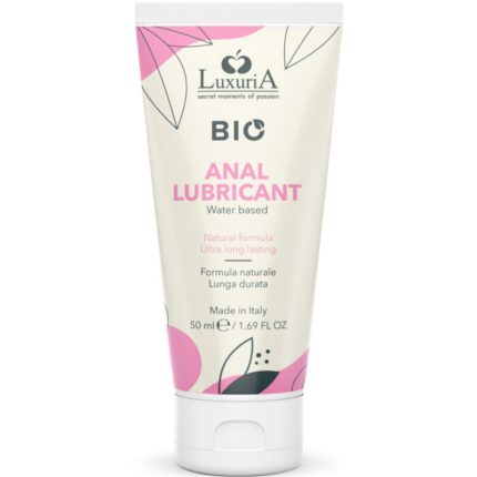 Luxuria Bio Anal Schmiermittel auf Wasserbasis - Größe ML