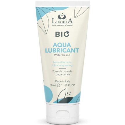 Luxuria Bio-Schmiermittel auf Wasserbasis - Größe ML