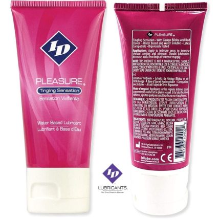 Wasserbasiertes Schmiermittel Tinging Sensation Travel Tube 60 ml - Größe ML