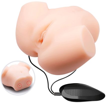 Realistische Doppelvibration Vagina und Anus