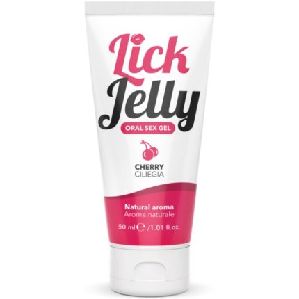 INTIMATELINE - LICK JELLY CHERRY SCHMIERMITTEL 30 ML - Größe ML