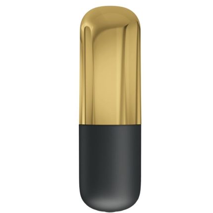 Goldener wiederaufladbarer Kugelvibrator