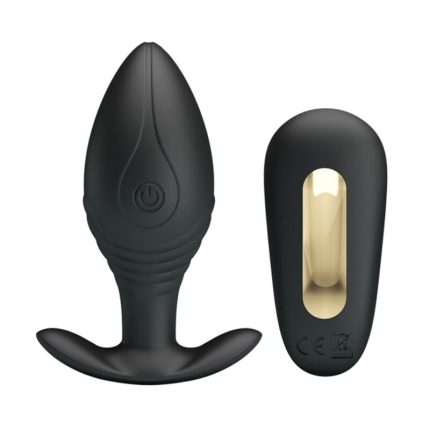 Regina Anal Plug Wiederaufladbarer Vibrator