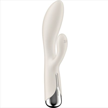 Spinning Rabbit Klitoris und G-Spot Stimulation Beige