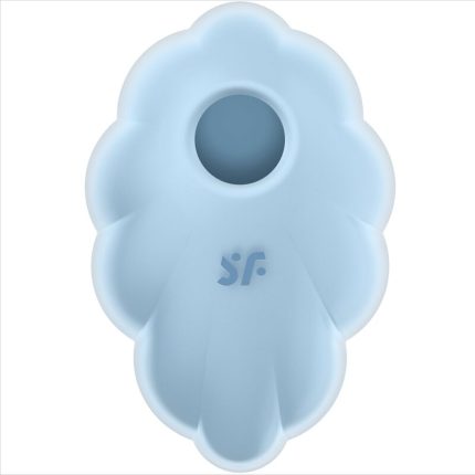 Cloud Dancer Blue Air Pulse Vibrator