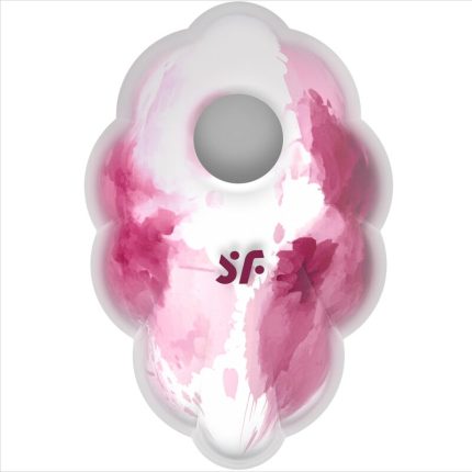 Cloud Dancer Red Vibrator Air Pulse