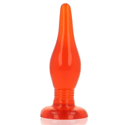 BAILE - ROTER SOFT TOUCH ANALSTECKER 14.2 CM - Größe 14
