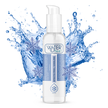 Waterfeel Schmiermittel mit Kälteeffekt - Größe ML
