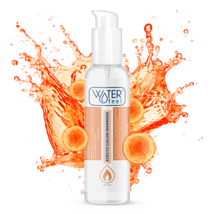 Wärmeeffekt-Schmiermittel 150 ml - Größe ML