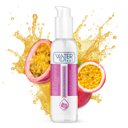 WATERFEEL - PASSIONSFRUCHT-SCHMIERMITTEL AUF WASSERBASIS 175 ML - Größe ML
