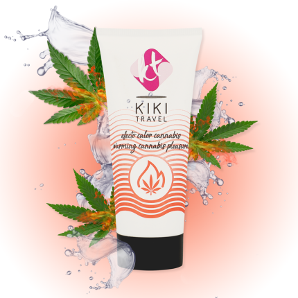 Cannabis Heisses Effekt-Schmiermittel 50 ml - Größe ML