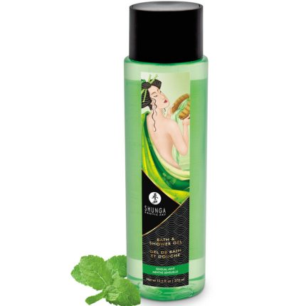 SHUNGA - BADE & DUSCHGEL SENSUAL MINT 370 ML - Größe ML