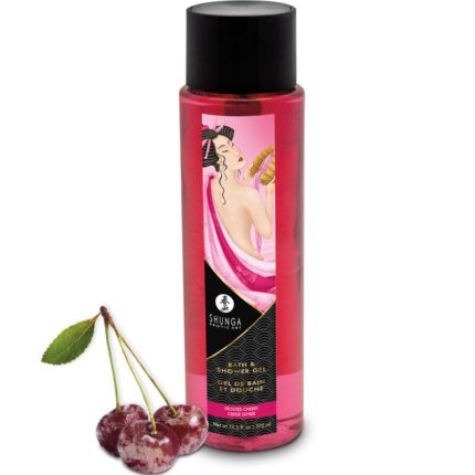 SHUNGA - BADE & DUSCHGEL FROSTED CHERRY 370 ML - Größe ML