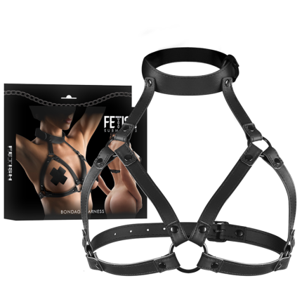 Verstellbarer Brustgurt Bondage