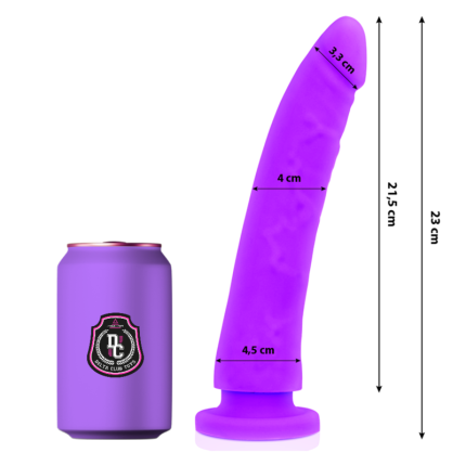 Dildo aus medizinischem Silikon 23 cm - Größe 23