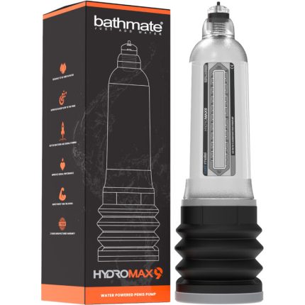 Hydromax 9 Transparente Penis-Erhöhungspumpe