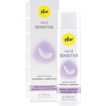 Med Sensitive Glide Schmiermittel auf Wasserbasis - Größe ML