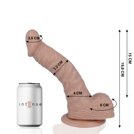 MR INTENSE - 18 REALISTIC PENIS 19.8 CM -O- 3.2 CM - Größe 18
