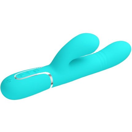 Multifunktions G-Spot Vibrator Aqua Grün
