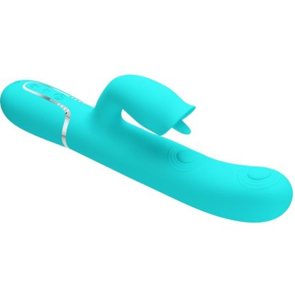 Kaninchenvibrator Aquagrün