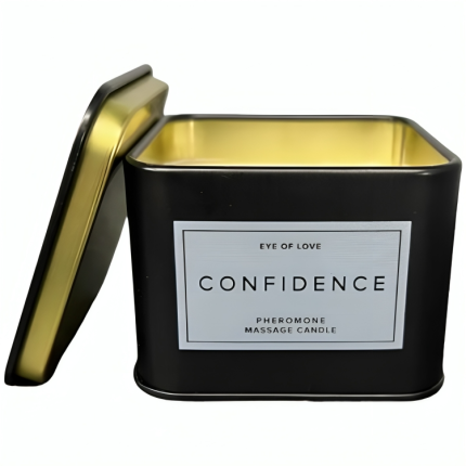 EYE OF LOVE - CONFIDENCE MASSAGEKERZE FÜR MÄNNER 150 ML - Größe M