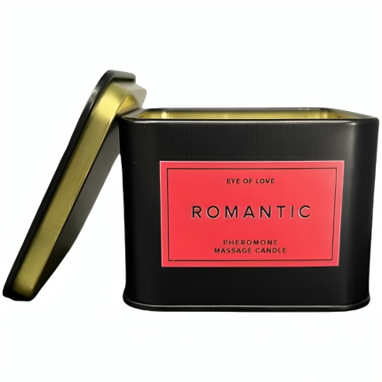 EYE OF LOVE - ROMANTISCHE MASSAGEKERZE FÜR MÄNNER 150 ML - Größe M