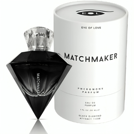 Matchmaker Black Diamond Parfum Pheromone - Größe ML