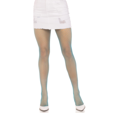 Lycra-Netzstrumpfhose