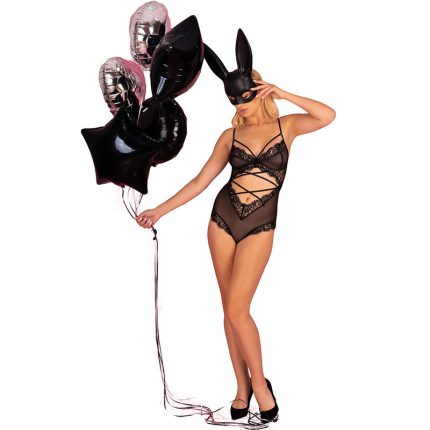 LIVCO CORSETTI FASHION - KYLSSIAM LC 90613 KÖRPER SCHWARZ