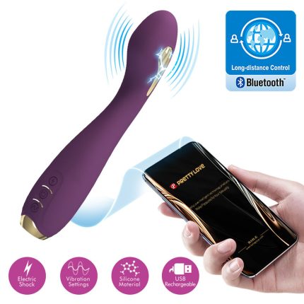 Electroshock Vibrator mit App-Steuerung