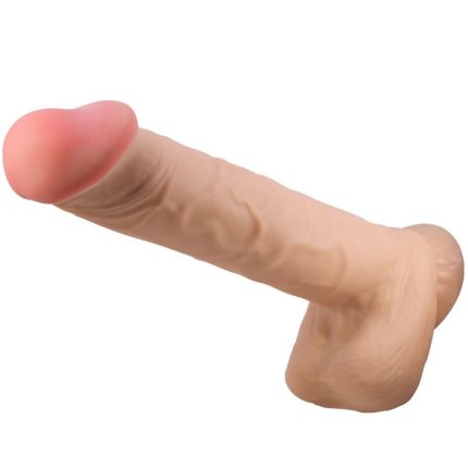 PRETTY LOVE - SLIDING SKIN SERIES REALISTISCHER DILDO MIT SLIDING SKIN SAUNAPF FLEISCH 26 CM - Größe 26