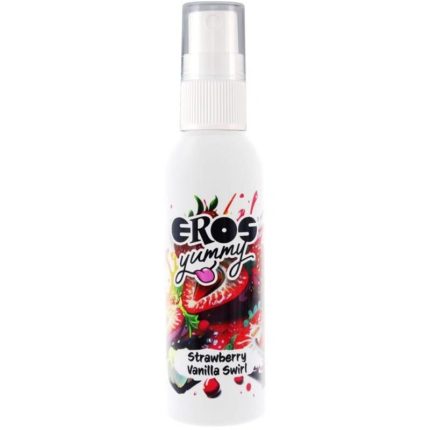 EROS - YUMMY SPRAY CORPORAL ERDBEERE VANILLEN SWIRL 50 ML - Größe ML