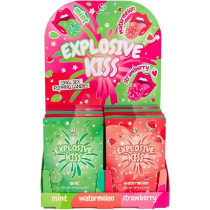 SECRET PLAY - EXPLOSIVES SÜSSIGKEITS-DISPLAY (48 EINHEITEN) - Größe S