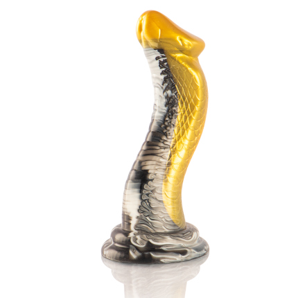 Drakon Dildo Gelbe Kobra
