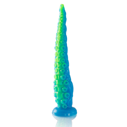 Scylla fluoreszierender dünner Tentakel-Dildo große Größe