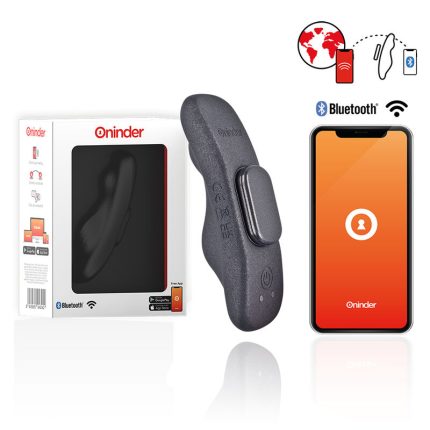 Manila Panty Vibrator Wiederaufladbar 9 Geschwindigkeiten - Größe X