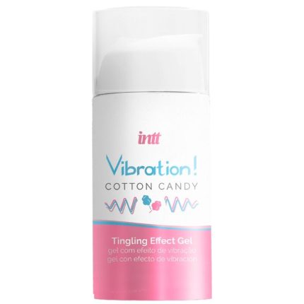 INTT - KRAFTVOLLES INTIMULATIONS-ZUCKERWATTE-FLÜSSIGE VIBRATOR-GEL 15 ML - Größe ML