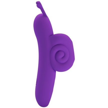 Snail Fingerstimulator Lila