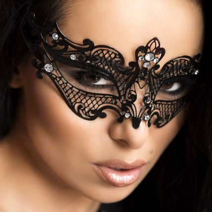 Schwarze Maske