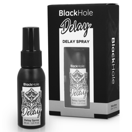 BLACK HOLE - DELAY SPRAY STUDY FORTE 30 ML - Größe ML
