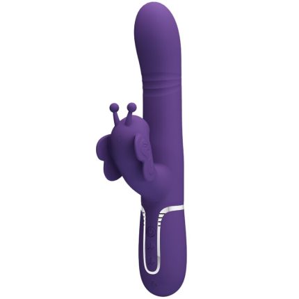 Multifunktions-Kaninchenvibrator 4 in 1 Schmetterling