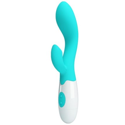 Helliger G-Spot-Vibrator Aquagrün
